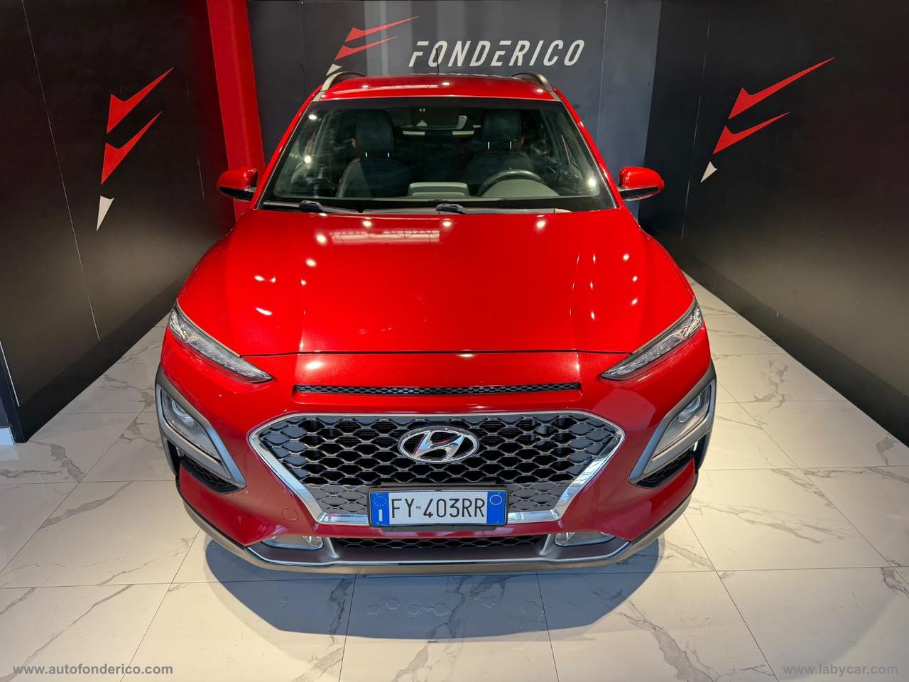 HYUNDAI Kona 1.6 CRDI 115 CV XTech