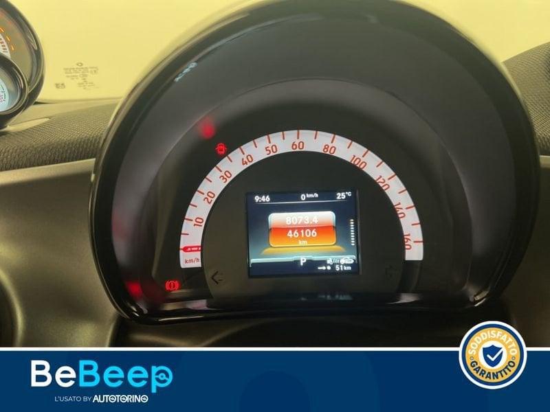 smart fortwo EQ PASSION MY19