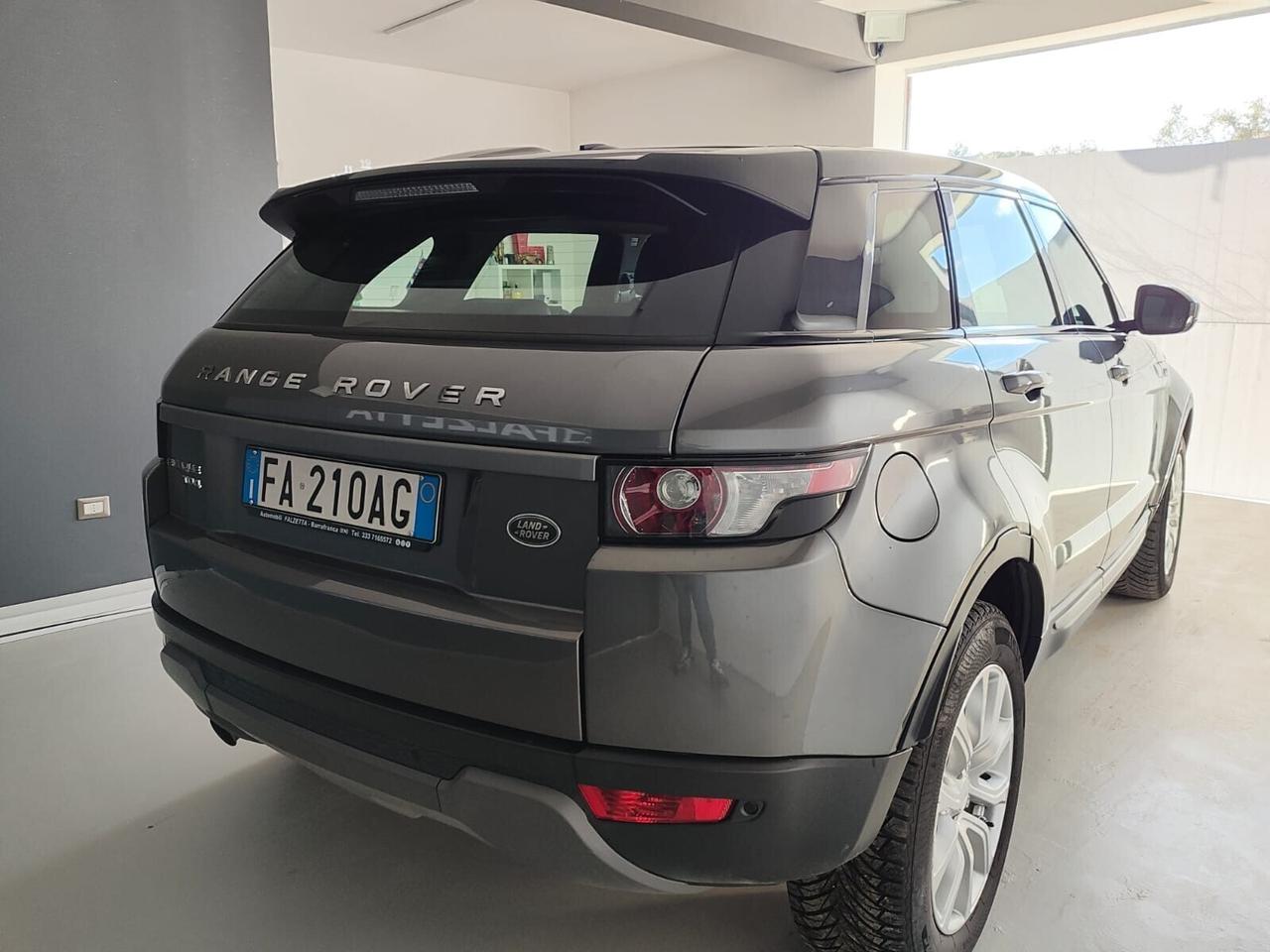 Rover Evoque 2.2 TD4 5p. Dynamic iva esposta