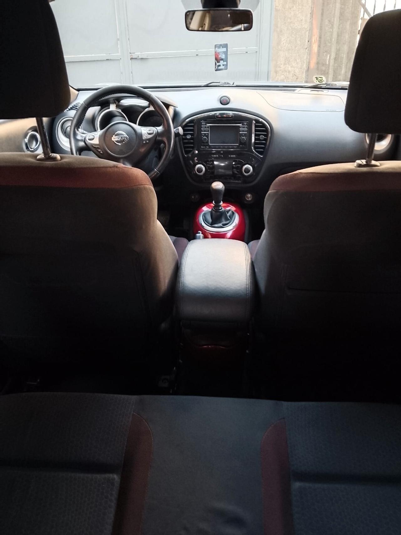 Nissan Juke 1.5 dCi Tekna