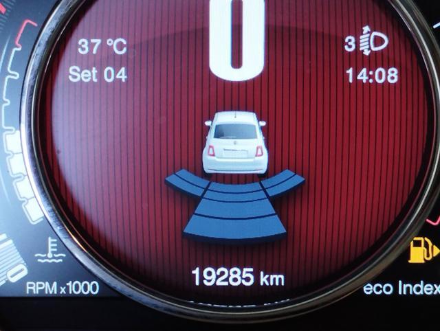 FIAT 500 Hybrid LOUNGE Cerchi16-Clim.Aut-NAVI-CARPLAY-Tetto