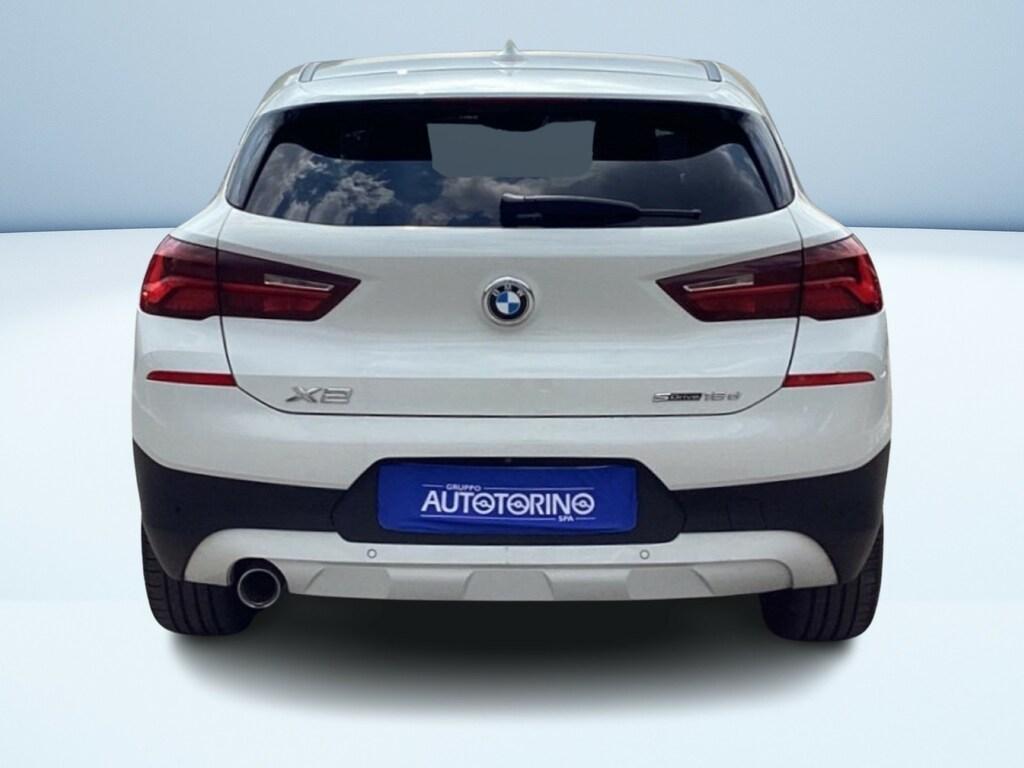 BMW X2 16 d Advantage sDrive Steptronic