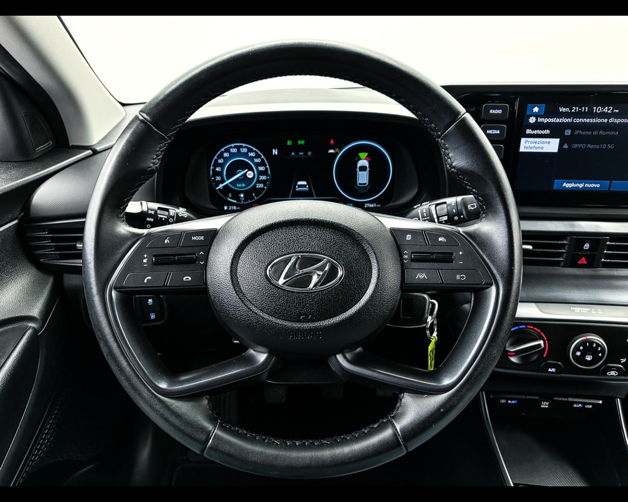 HYUNDAI i20 3ª serie - i20 1.0 T-GDI 48V iMT Connectline