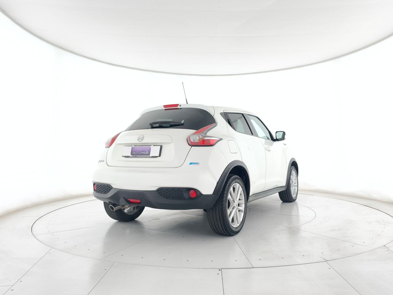 NISSAN Juke 1.5 dci Tekna 110cv E6 X COMMERCIANTI+NEOPATENTATI+BLUETOOTH