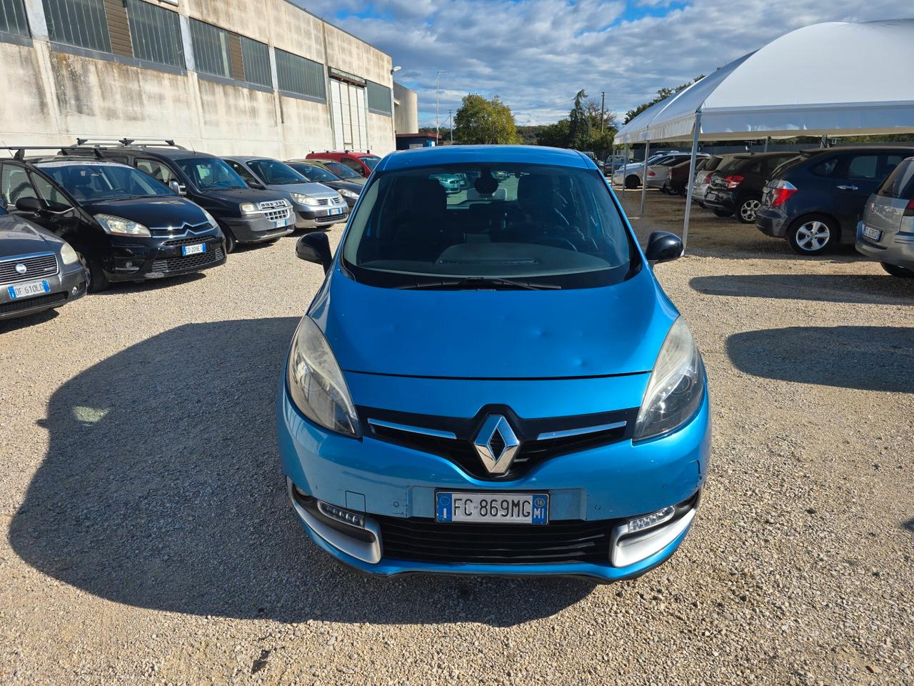 Renault Scénic dCi 1.5d 110 CV EDC Energy Business