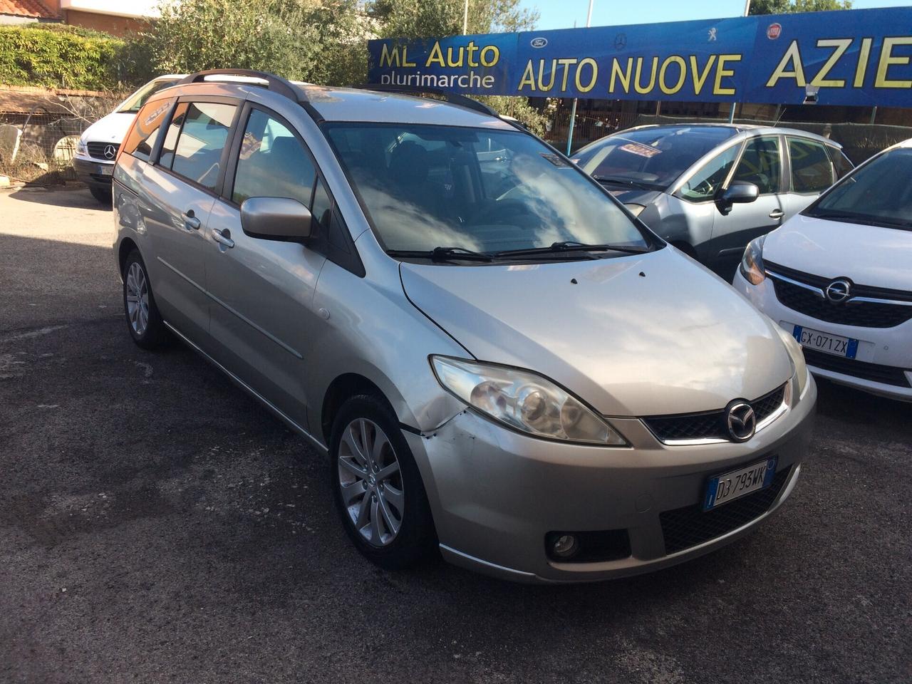 2006 Mazda 5 Mazda5 2.0 cdi 16V 110CV tagliandata !!!