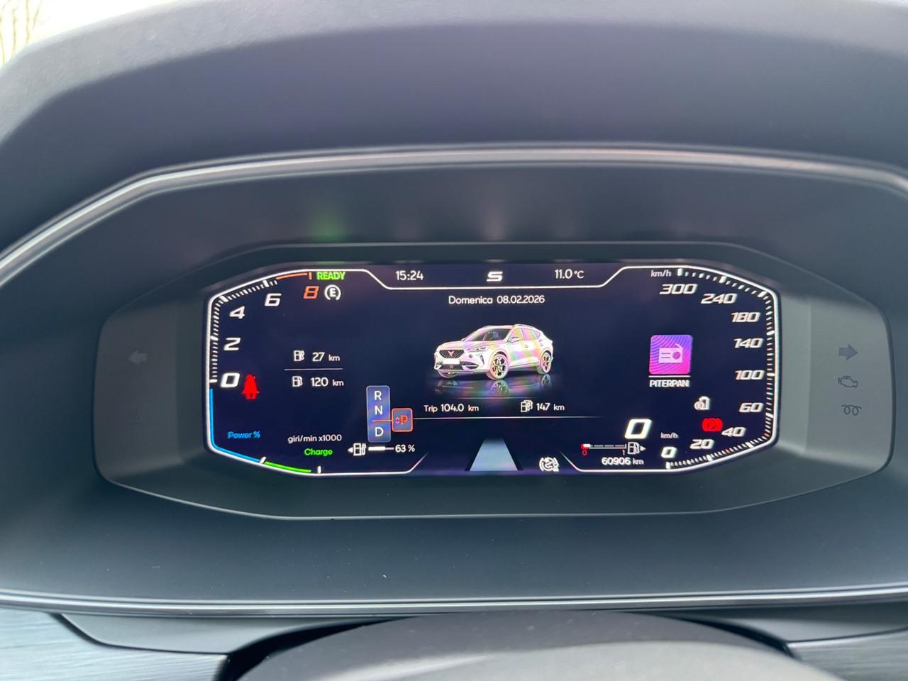 Cupra Formentor 1.4 e-Hybrid DSG