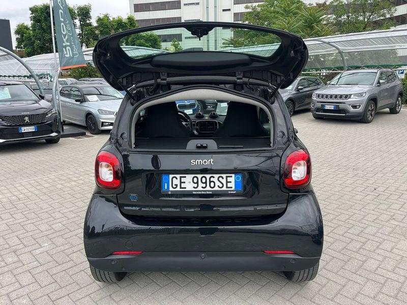 smart fortwo EQ berlin black Passion