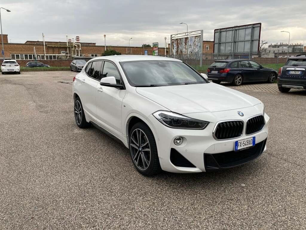 BMW X2 18 d SCR Msport sDrive Steptronic