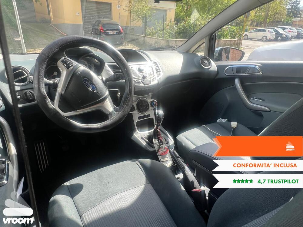 FORD Fiesta+ 1.4 TDCi 70CV 5 porte