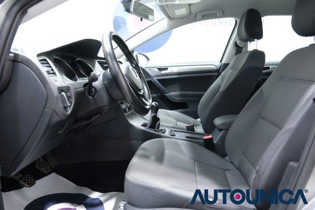 VOLKSWAGEN Golf 1.6 TDI 110 CV 5PORTE BLUEMOTION TECHNOLOGY