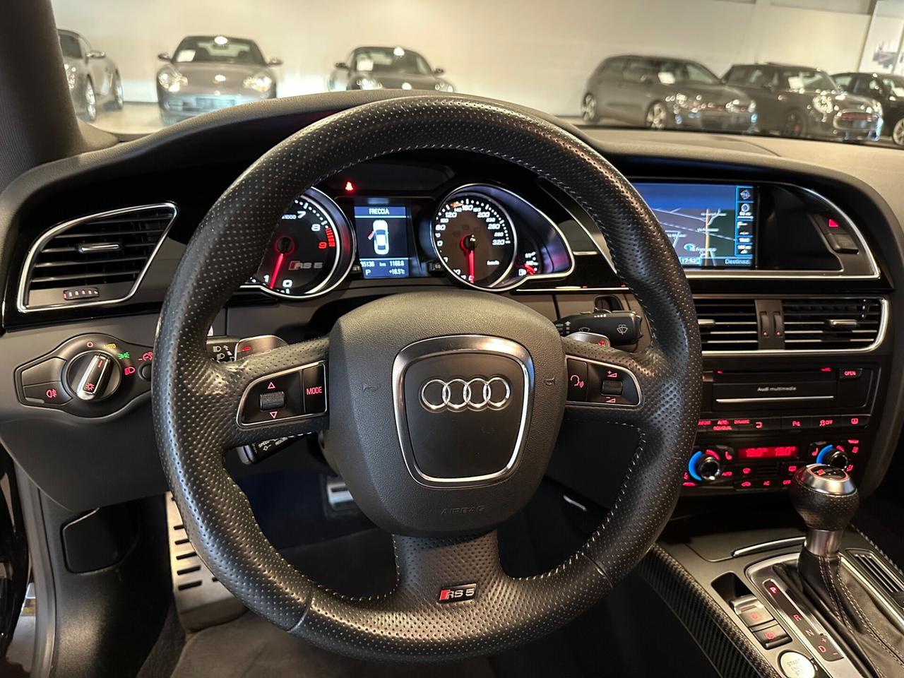 Audi RS 5 4.2 V8 450 CV quattro*UNICO PROPRIETARIO*SERVICE BOOK*STUPENDA*