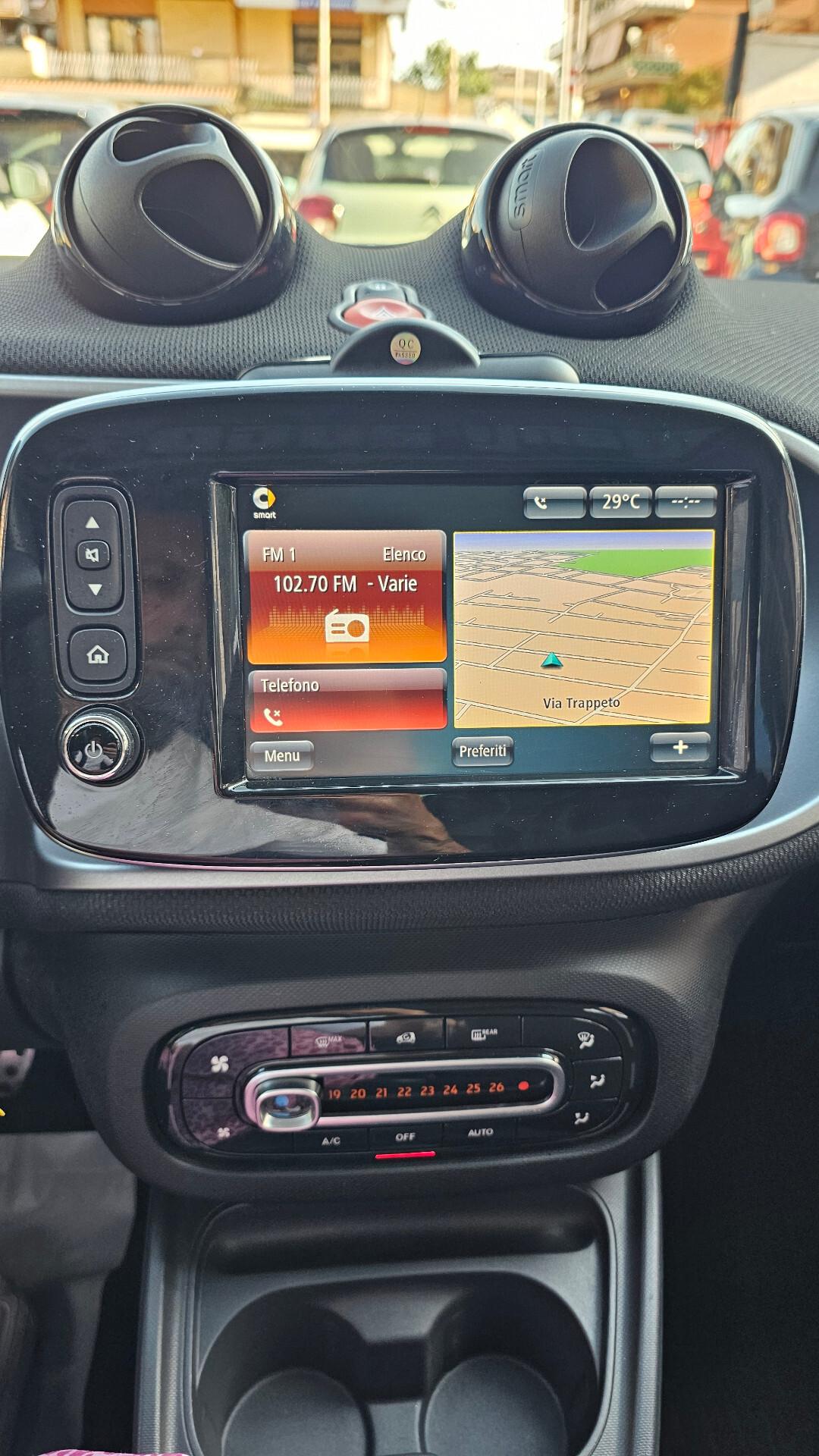 Smart Forfour 70 1.0 twinamic Passion PACK SPORT NAV ANDROID CARVERTICAL OK