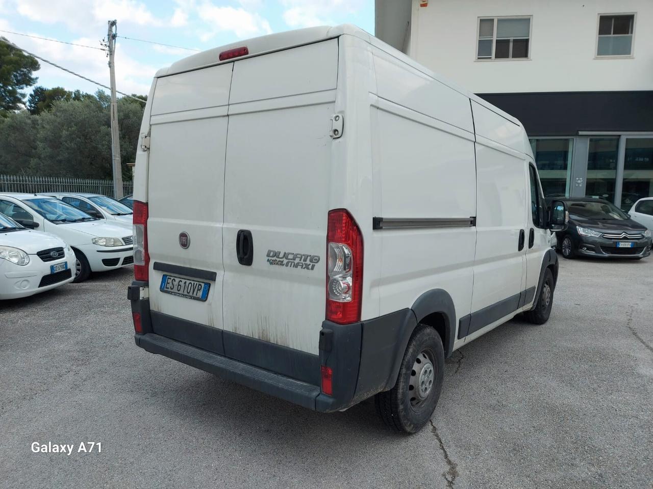 FIAT DUCATO 3,0 METANO 136 CV MH2