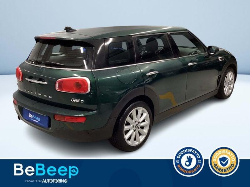 MINI Mini Clubman 1.5 ONE D HYPE