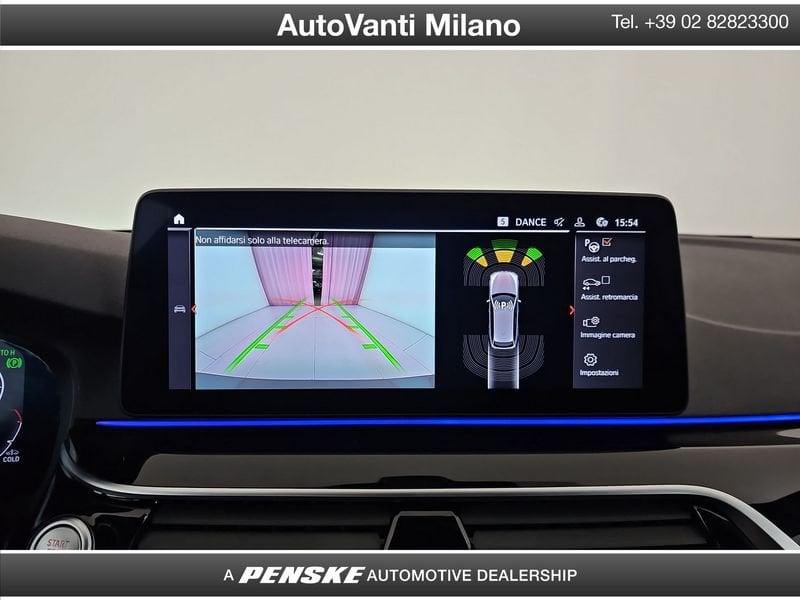 BMW Serie 5 530d Touring mhev 48V xdrive Msport auto