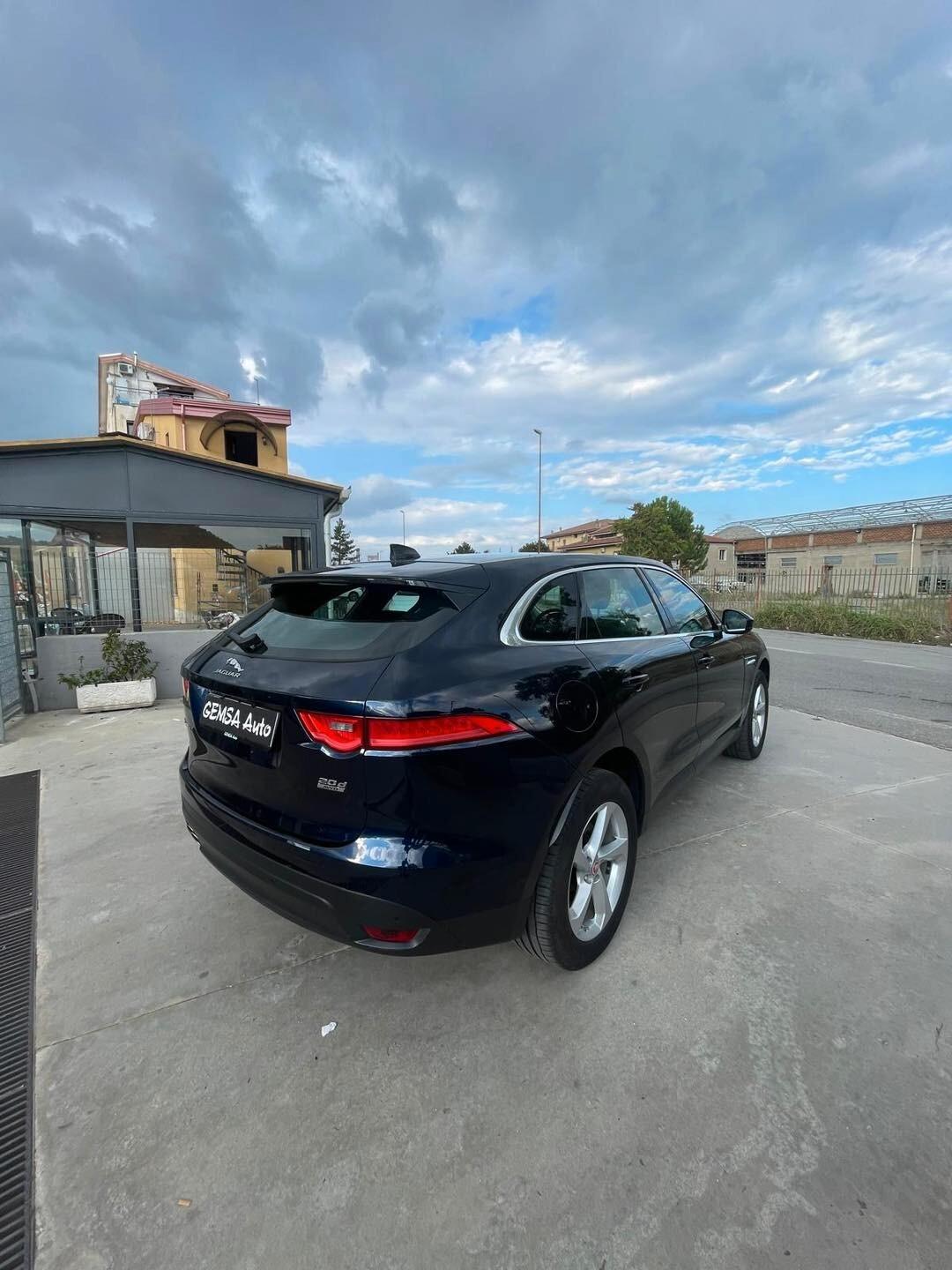 Jaguar F-Pace 2.0 D 180 CV AWD aut. Pure