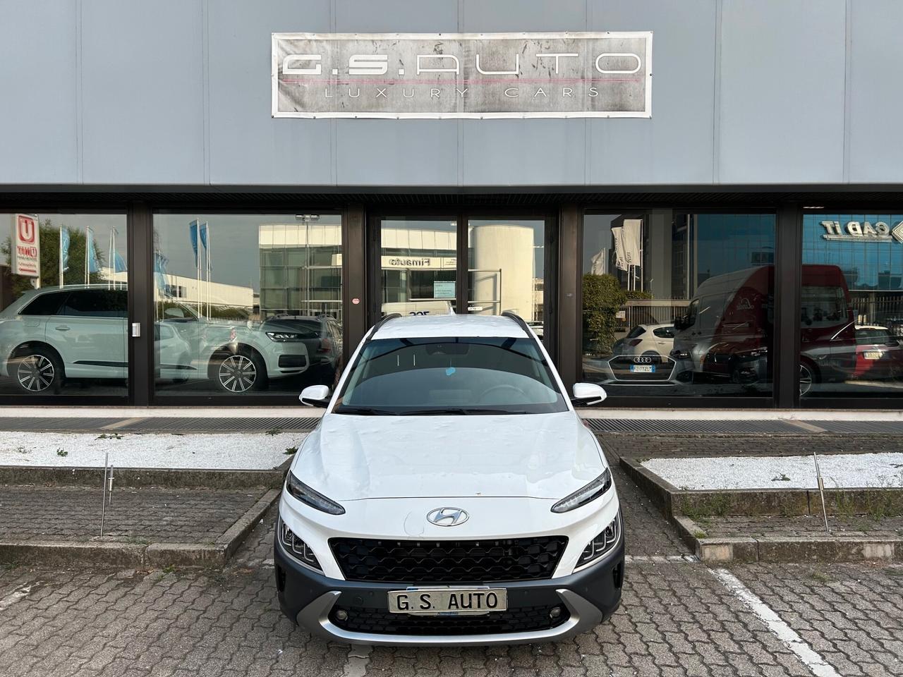 Hyundai KONA 1.6 gdi hev 141cv GRANDINATA