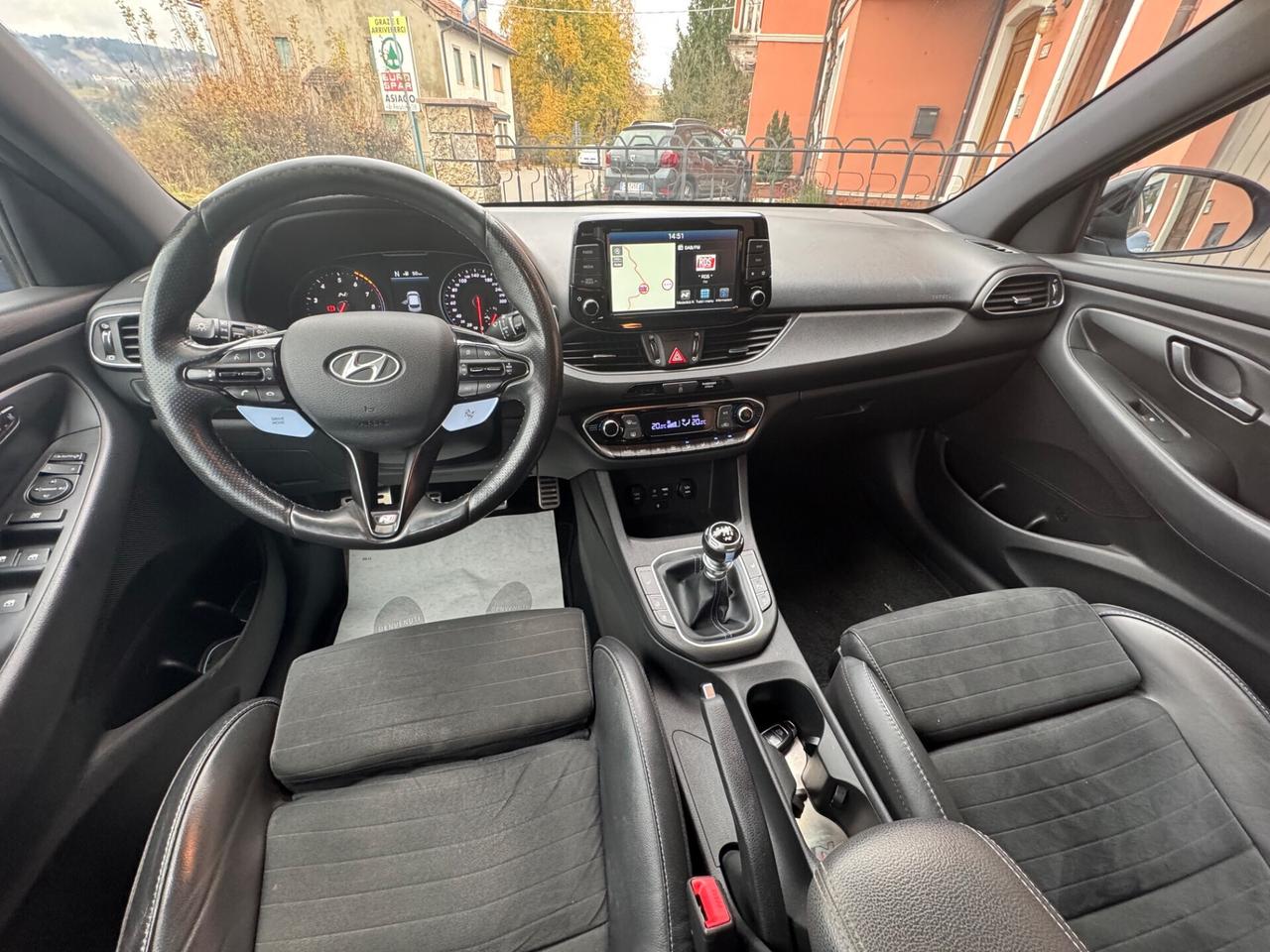 Hyundai i30 2.0 T-GDI 275 CV 5 porte N Performance
