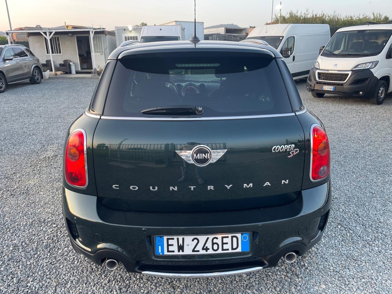 Mini Cooper SD Countryman ALL4 GARANZIA