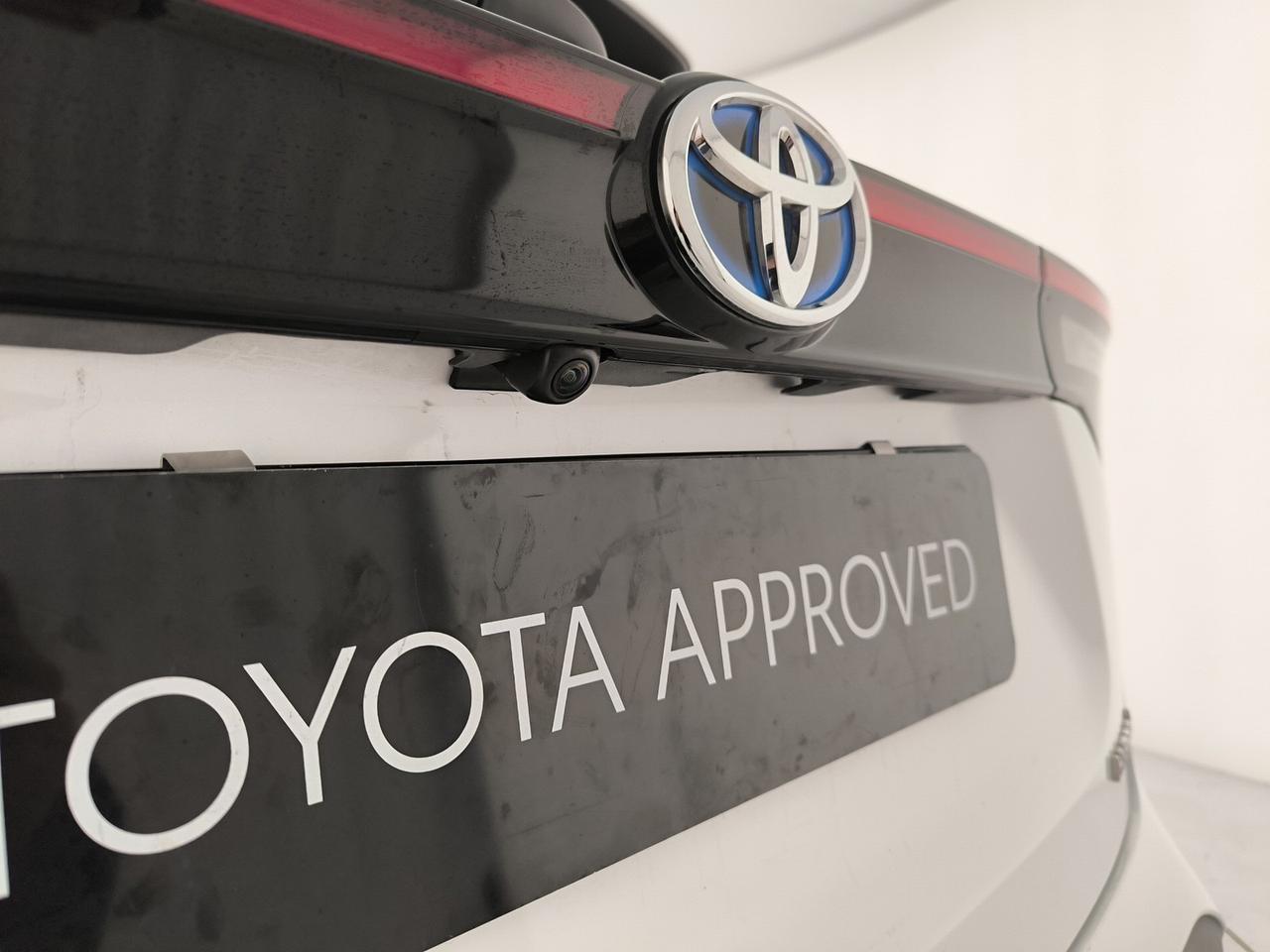 Toyota yaris cross 1.5h active fwd 116cv e-cvt