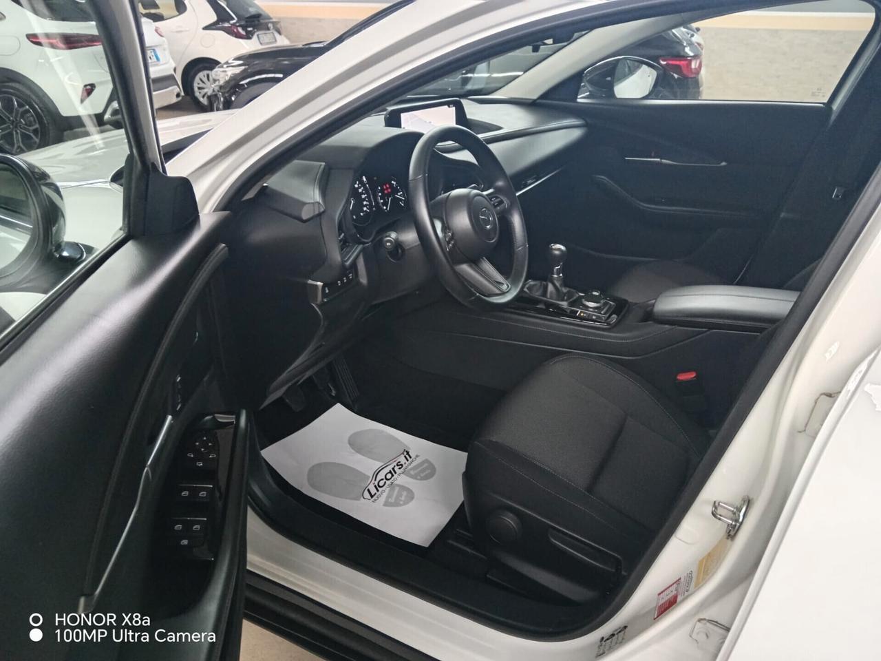 Mazda CX-30 2.0L e-Skyactiv-G M-Hybrid 2WD Evolve