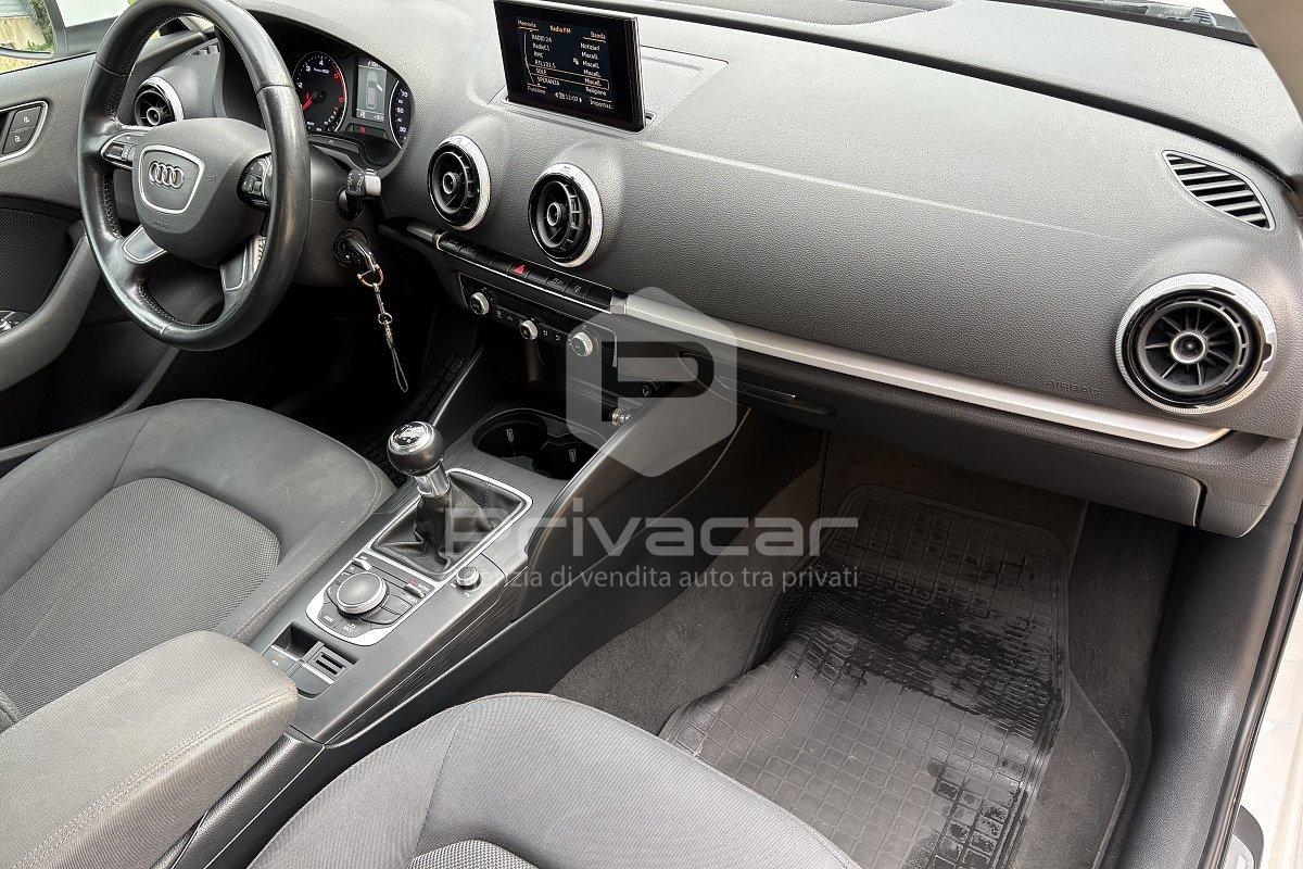 AUDI A3 SPB 1.6 TDI clean diesel Ambition