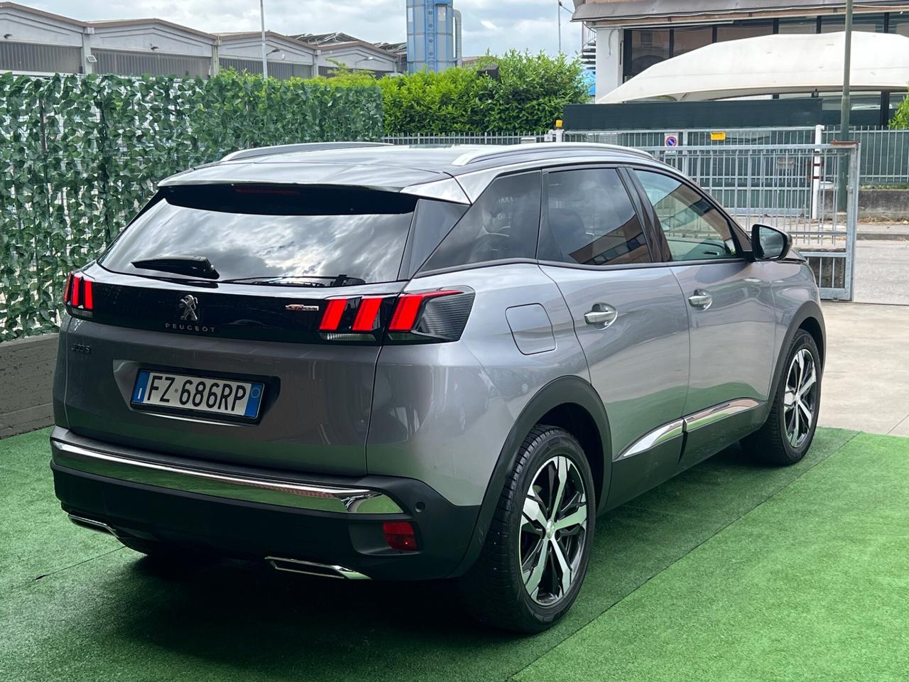 Peugeot 3008 BlueHDi 180 S&S EAT8 GT