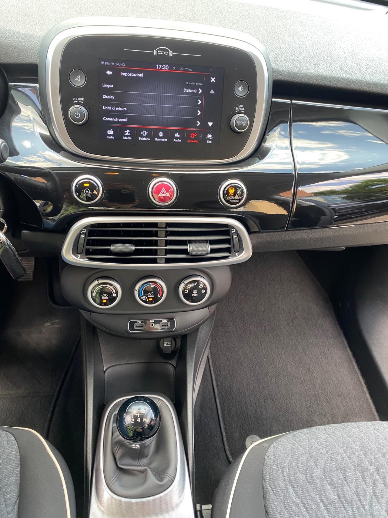 Fiat 500X 1.3 MultiJet 95 CV Pop Star NEOPATENTATI!!!