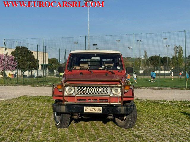 TOYOTA Land Cruiser 2.5 turbodiesel hard-top Bj-73