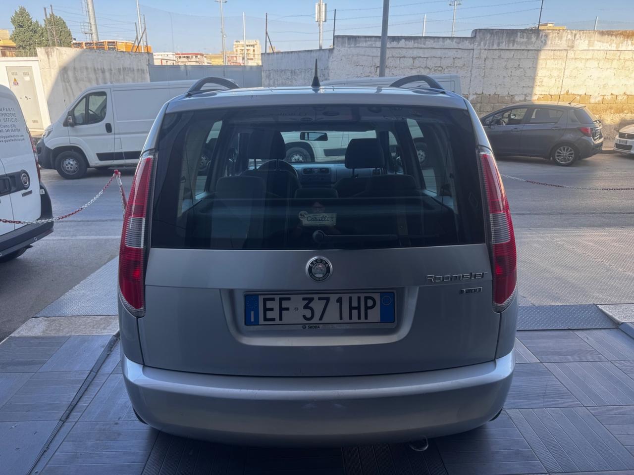 Skoda Roomster 1.2 TDI CR 75CV Comfort