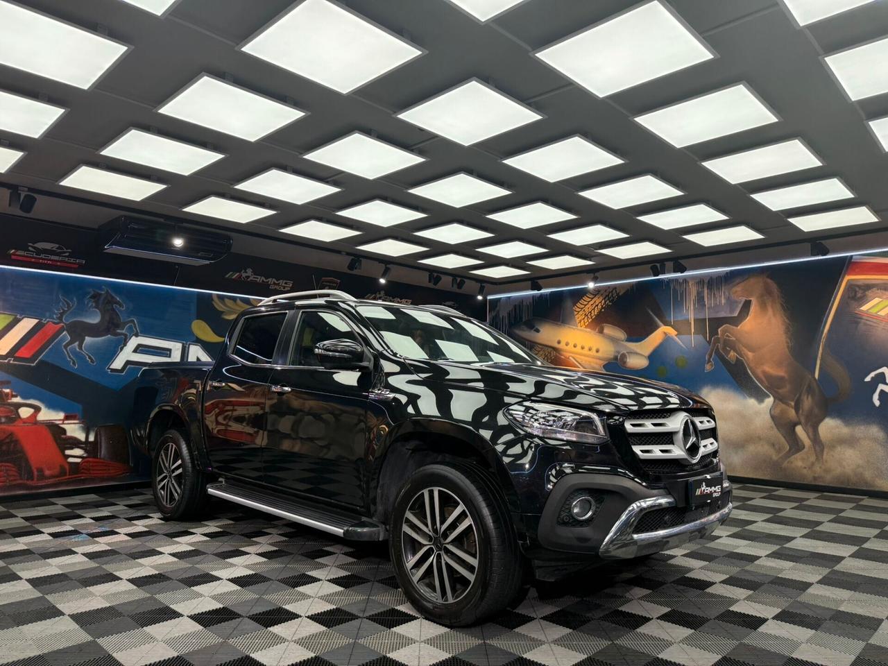 Mercedes-benz Classe X 350 d 4Matic Power (495)
