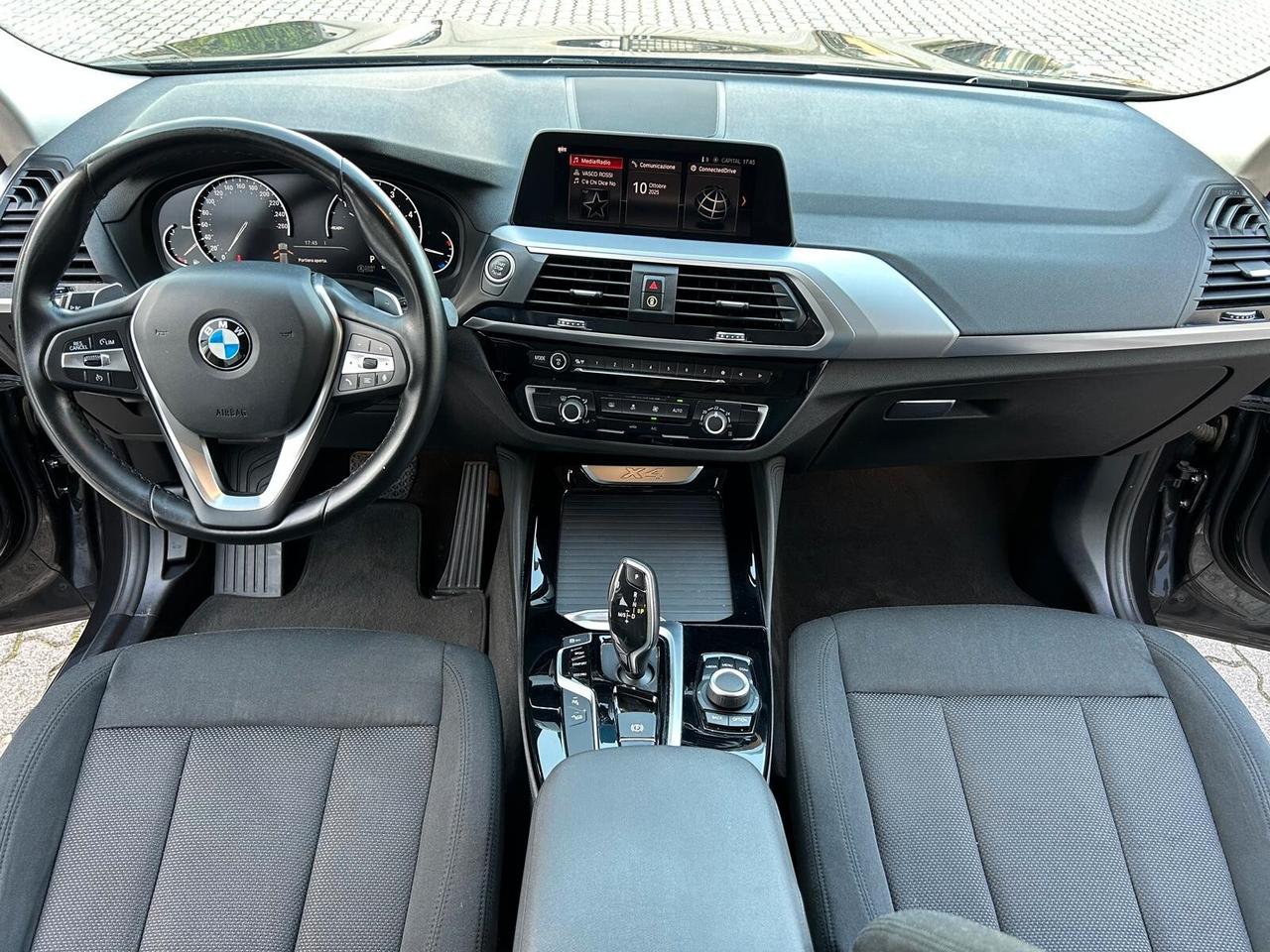 BMW X4 xdrive20d mhev 48V auto DANNEGGIATA