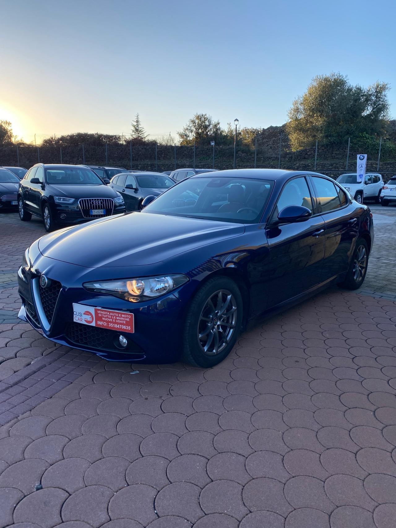 Alfa Romeo Giulia 2.2 Turbodiesel 150 CV Super 2017