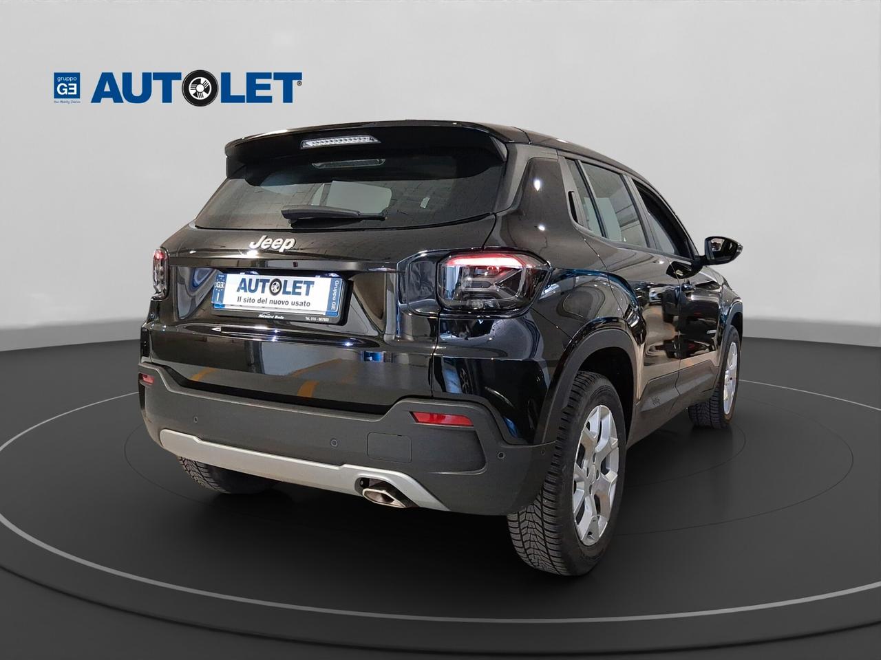 Jeep Avenger 1.2 Turbo 100 CV Altitude