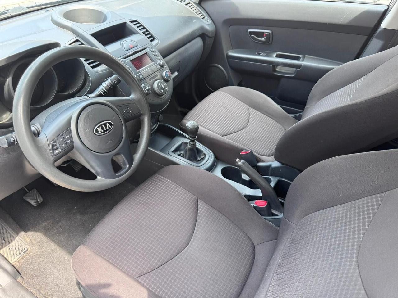 Kia Soul 1.6 CRDi VGT Cool