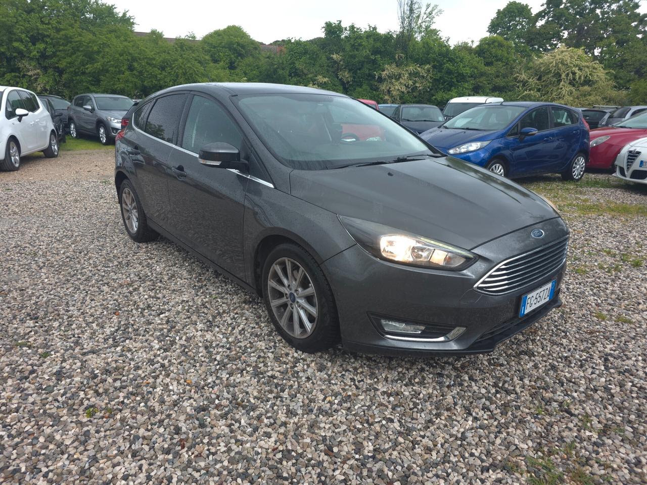 Ford Focus 1.5 TDCi 120 CV Start&Stop Titanium X