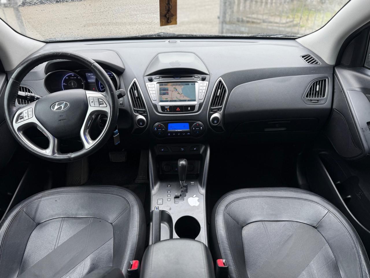 Hyundai iX35 2.0 CRDi 184CV 4WD 4x4 Automatica 2012