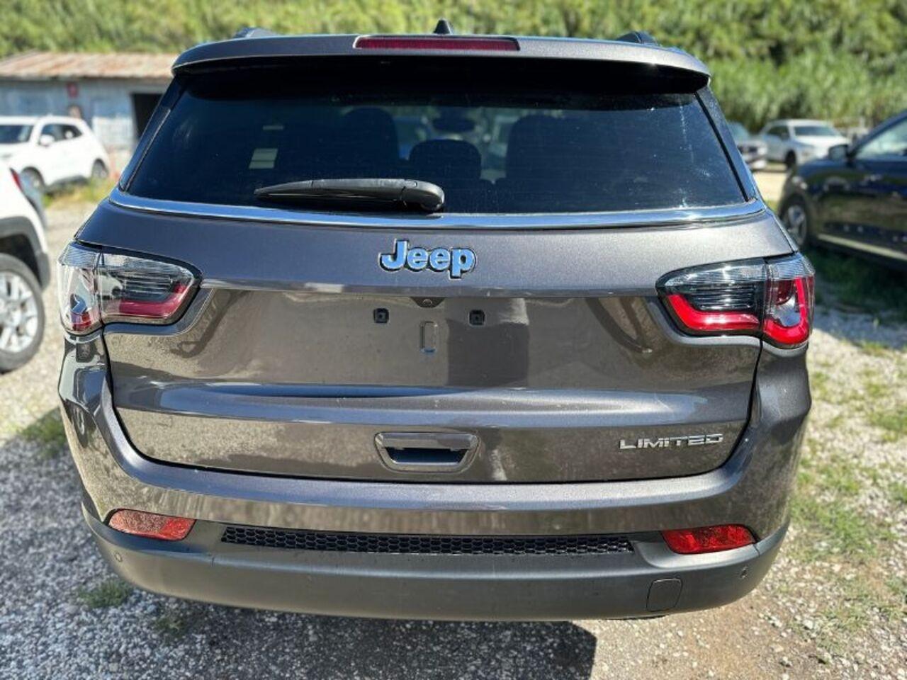 JEEP Compass 2ª serie - Compass 1.3 T4 190CV PHEV AT6 4xe Limited