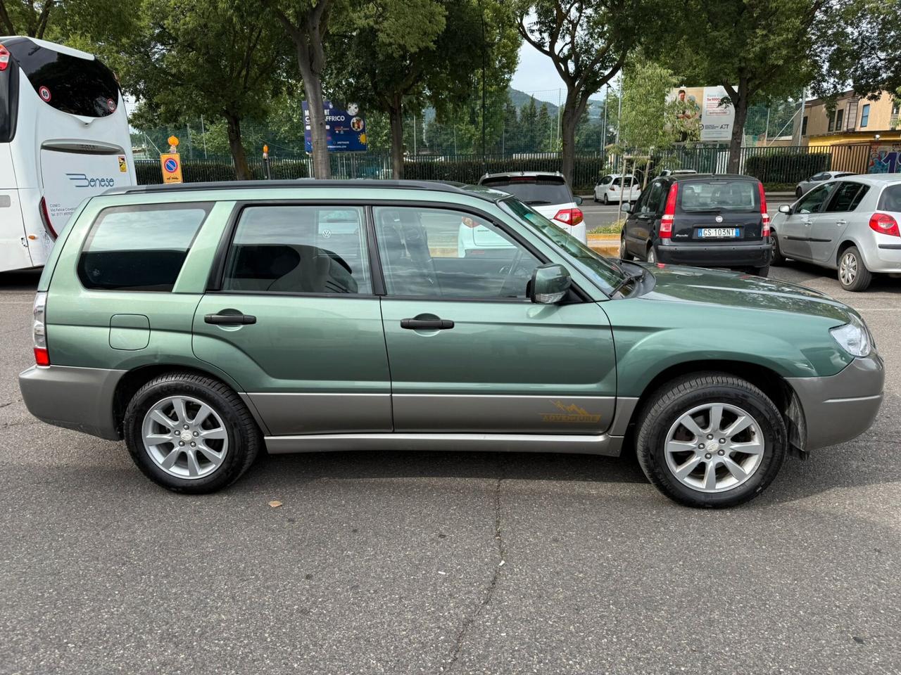 Subaru Forester 2.0 16V cat X WL (nav)
