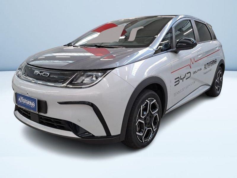 BYD DOLPHIN Design