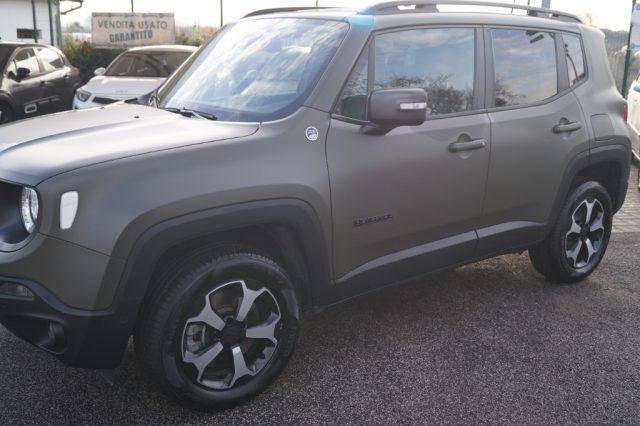 JEEP Renegade 1.3 T4 240CV PHEV 4xe AT6 Trailhawk VERDE OPACO