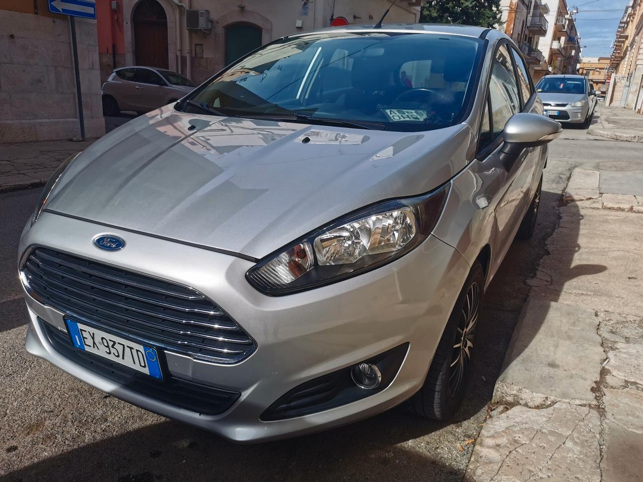 Ford Fiesta 1.4 5 porte Bz.- GPL Business