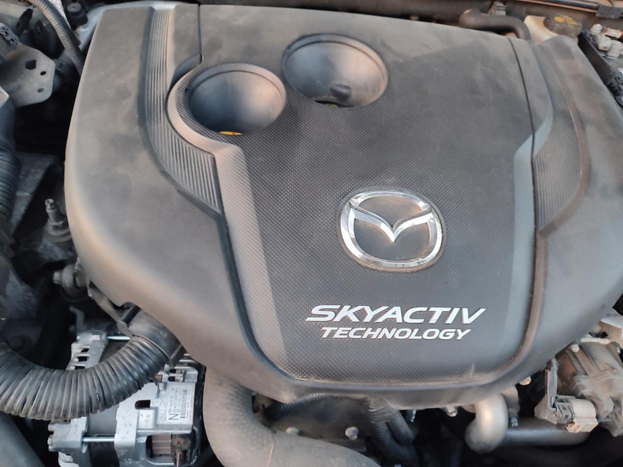 MAZDA 6 DEL 2013 DIESEL BERLINA SKYACTIVE 150CAVALLI