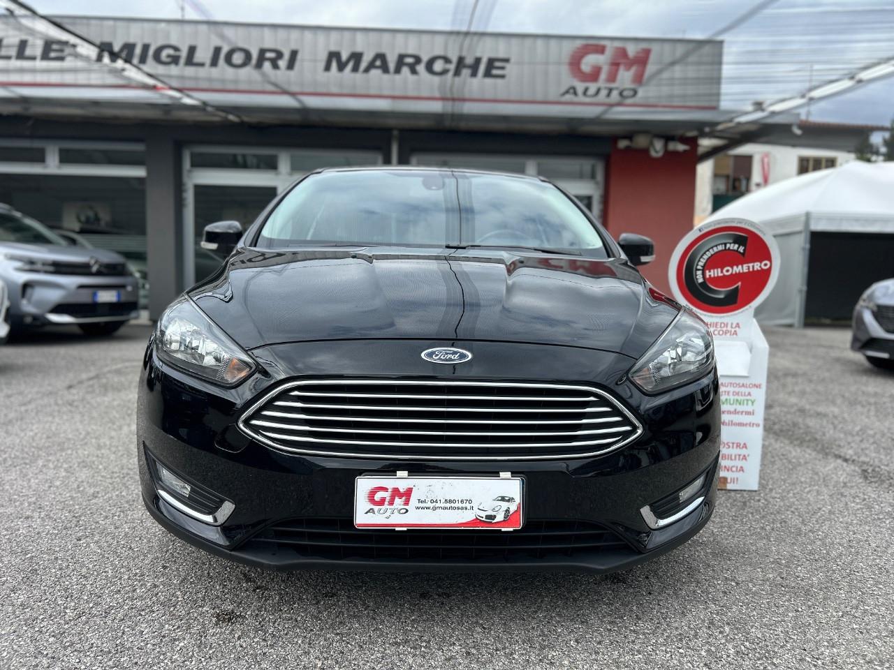 Ford Focus 5 Porte Focus 5p 1.5 tdci Titanium s&s 120cv#GANCIOTRAINO