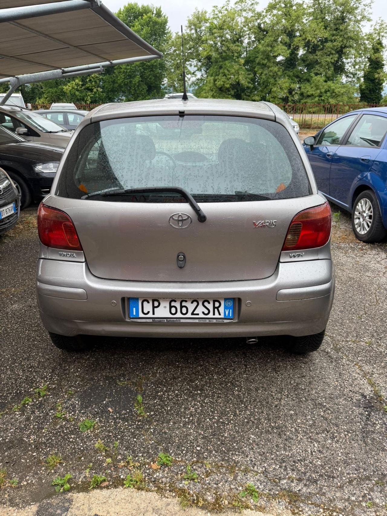 Toyota Yaris 1.3 BENZINA 5 PORTE Sol Blue