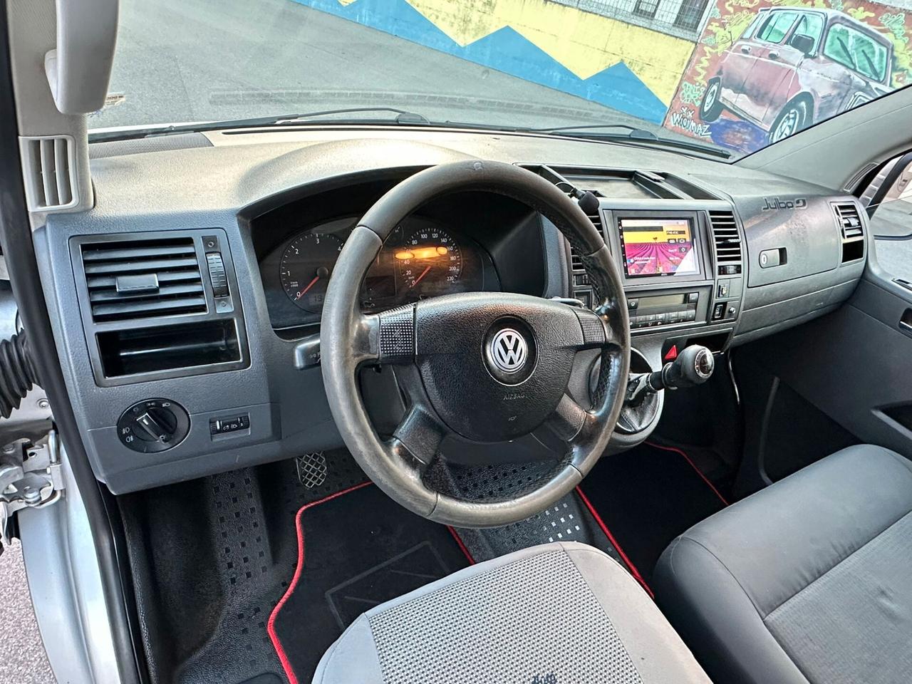 Volkswagen Transporter 2.5 TDI 131CV PC Kombi 9 posti