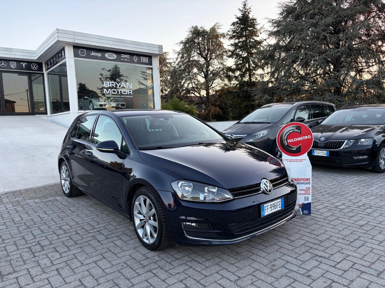 Volkswagen Golf 1.6 TDI 115 CV 5p. Highline BlueMotion Technology
