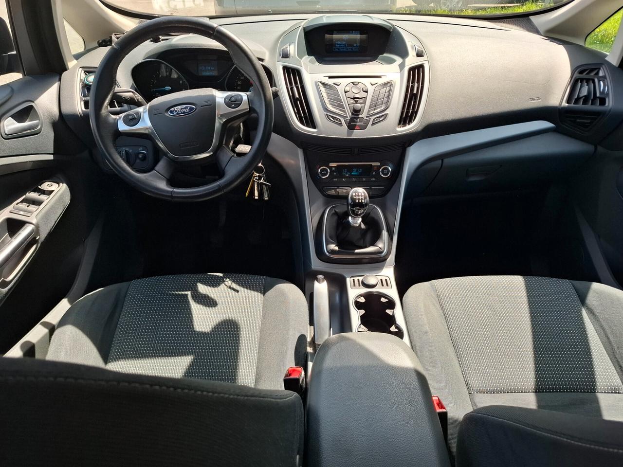 Ford C-Max Ecoboost 1.0 benzina startestop titanium ok neopatentati