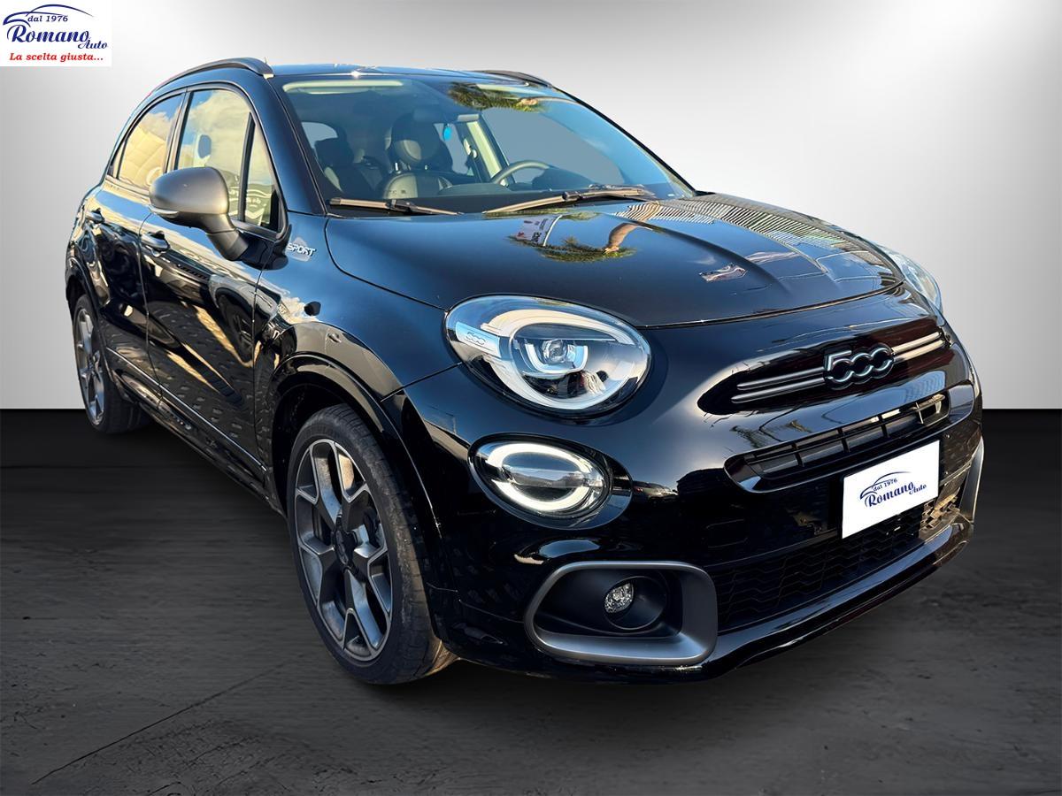 FIAT - 500X - 1.6 M.Jet 130 CV Sport#FARI FULL LED